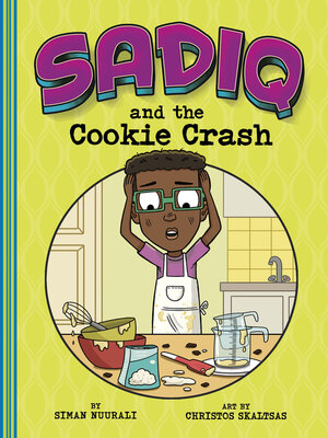 cover image of Sadiq and the Cookie Crash